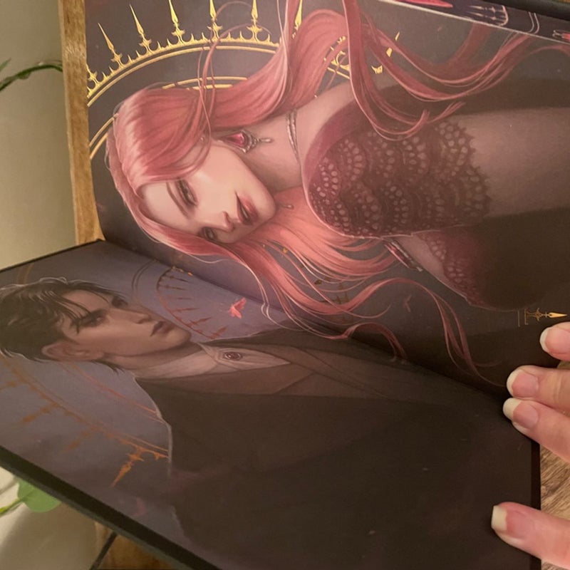 Fairyloot Crimson Moth, Heartless Hunter Series Book 1