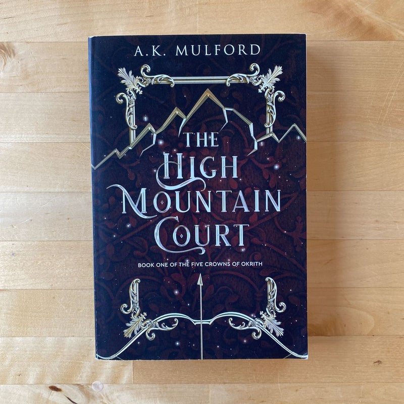 The High Mountain Court by A K Mulford Paperback Pangobooks