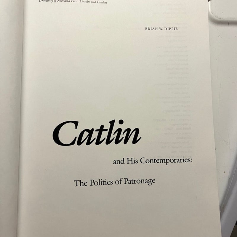 Carlin and his Contemporaries: The Politics of Patronage