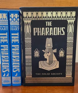 Folio Society The Pharaohs 2 volume set by George Hart