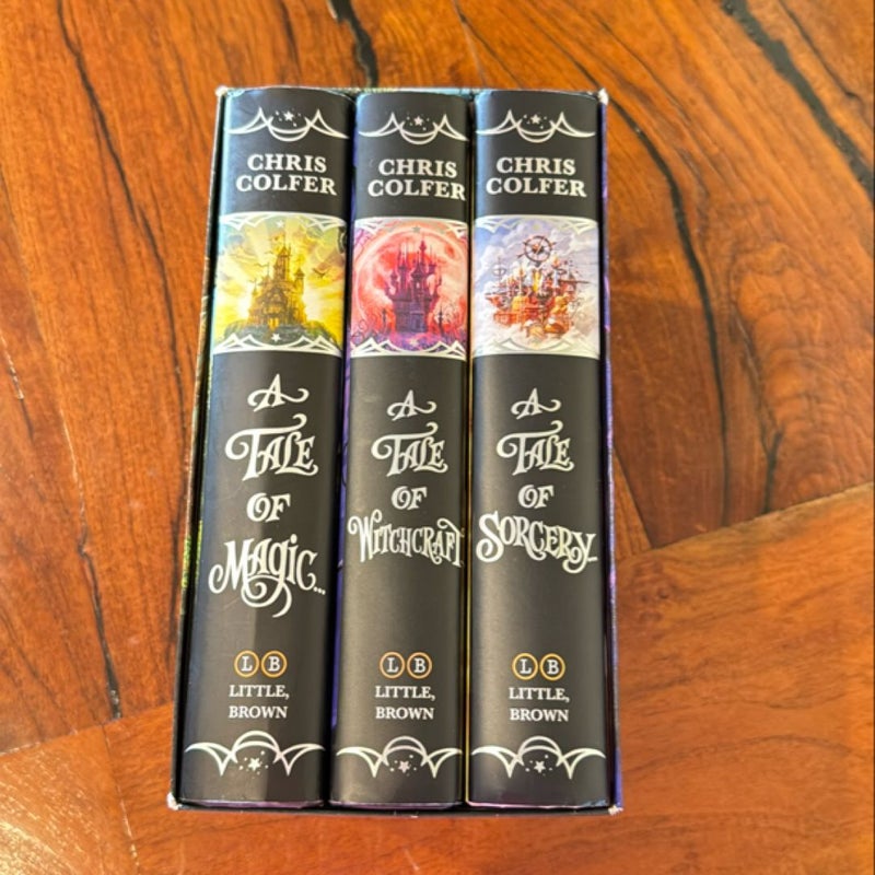 A Tale of Magic... Complete Hardcover Gift Set