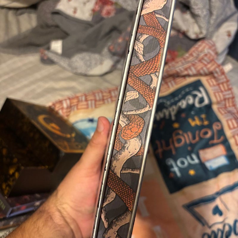 Godly Heathens Signed Bookish Box