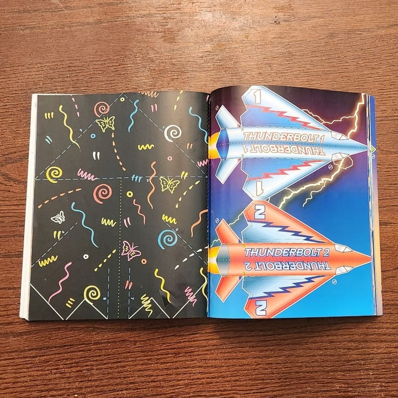 Kids' Paper Airplane Book