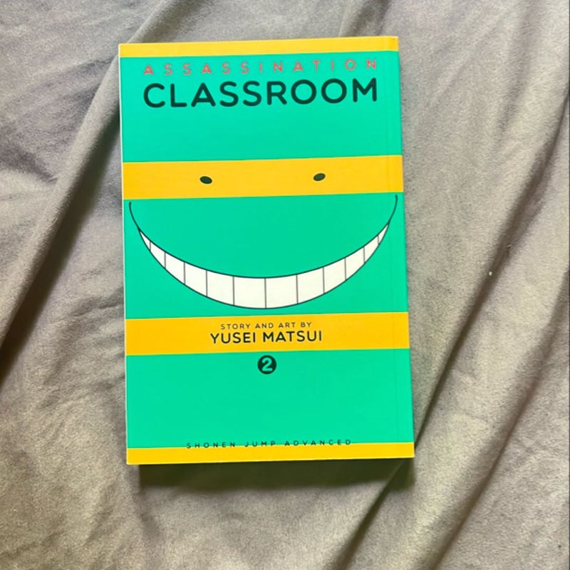 Assassination Classroom, Vol. 2