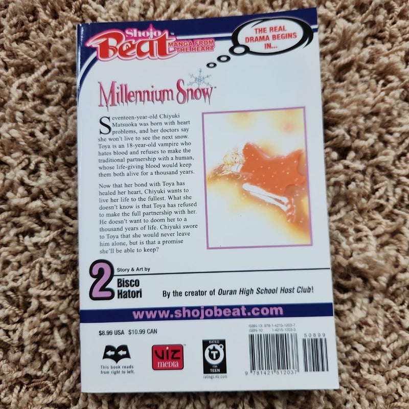 Millennium Snow, Vol. 2