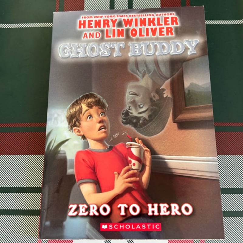 Ghost Buddy by Henry Winkler, Lin Oliver, Paperback | Pangobooks