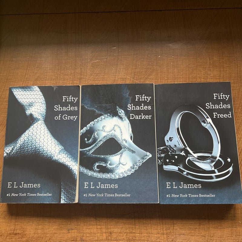 Fifty Shades of Grey Series