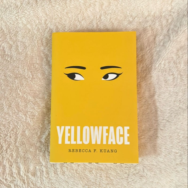 Yellowface (Illumicrate exclusive edition)