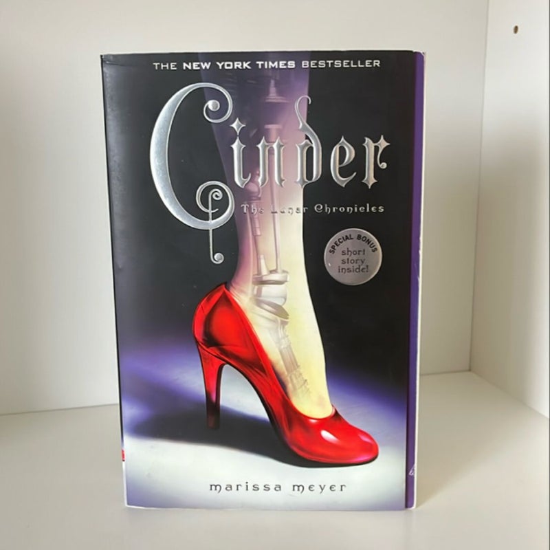 Cinder - Lunar Chronicles bk 1