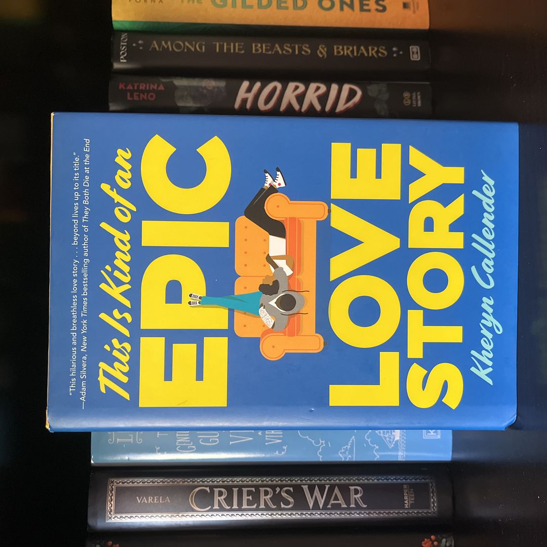 This Is Kind of an Epic Love Story