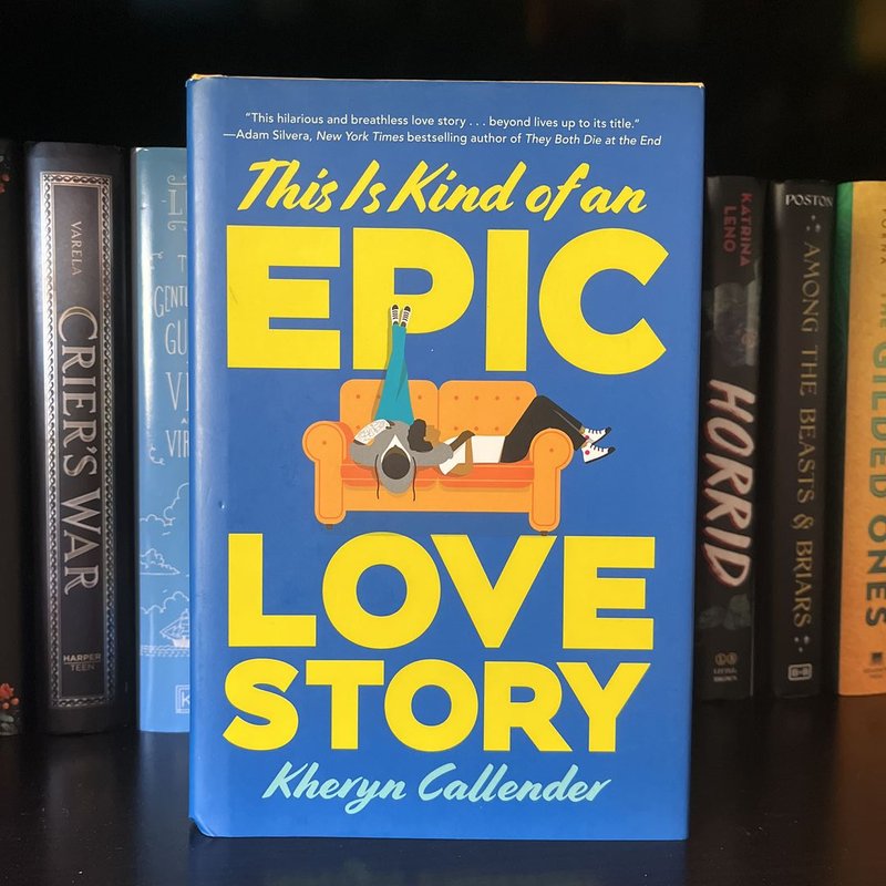 This Is Kind of an Epic Love Story