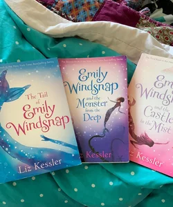 Emily Windsnap Series 1st 3 books