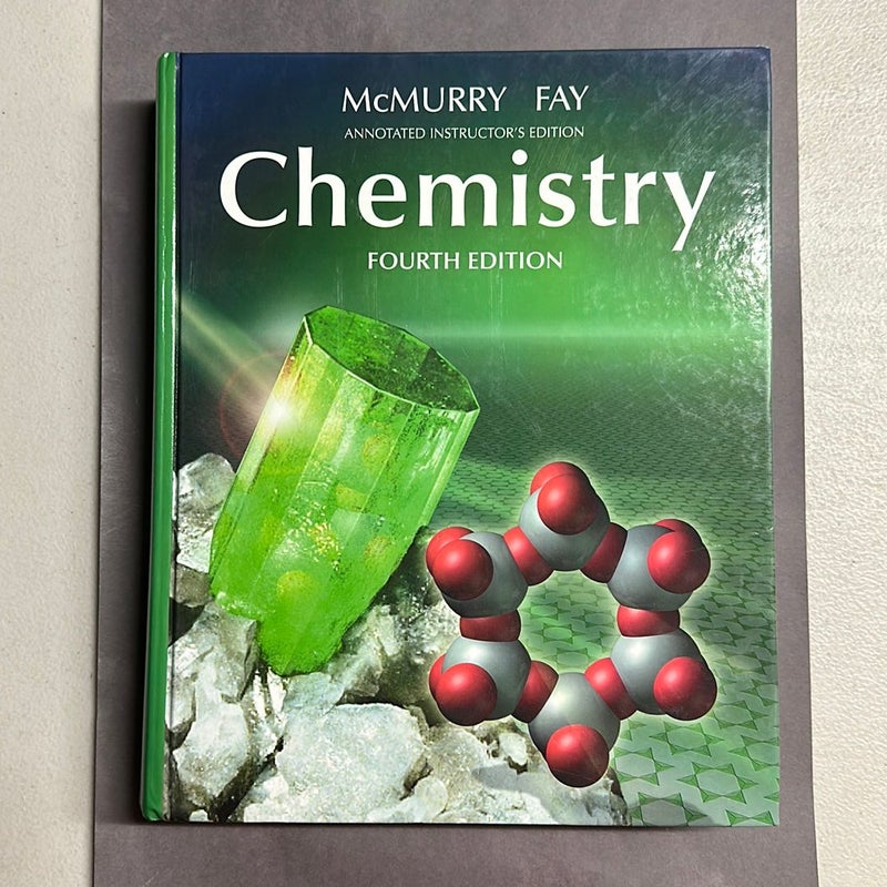 Chemistry - Fourth Edition