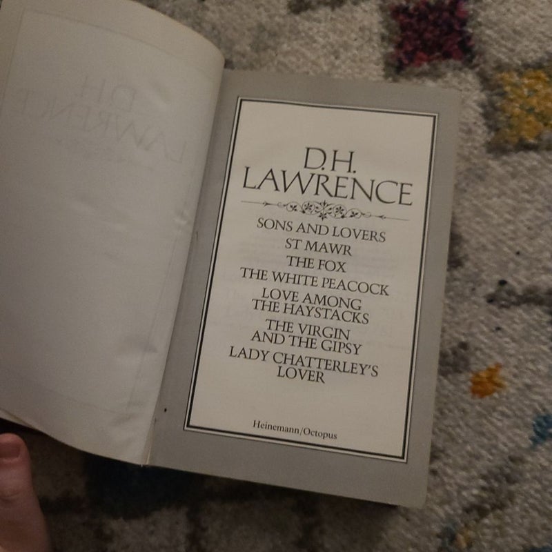 Works of D.H Lawrence 