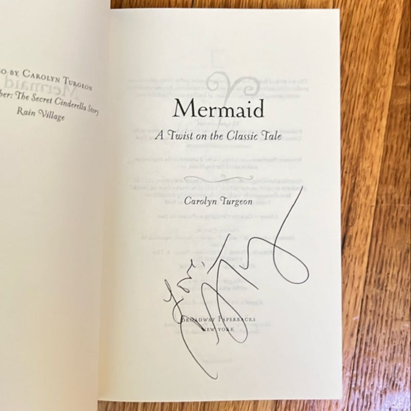 Mermaid (Signed Copy)