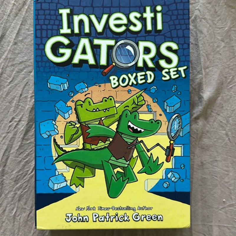 InvestiGators Boxed Set: InvestiGators, Take the Plunge, and off the Hook