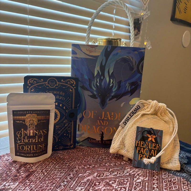 June 2024 Owlcrate Subscription Box