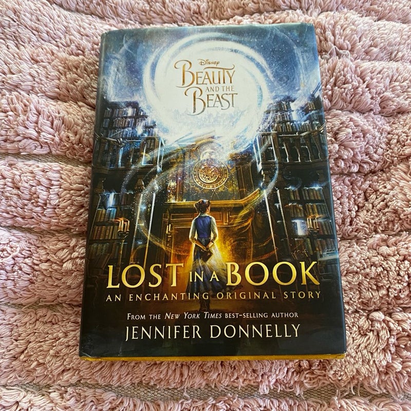 Beauty and the Beast: Lost in a Book