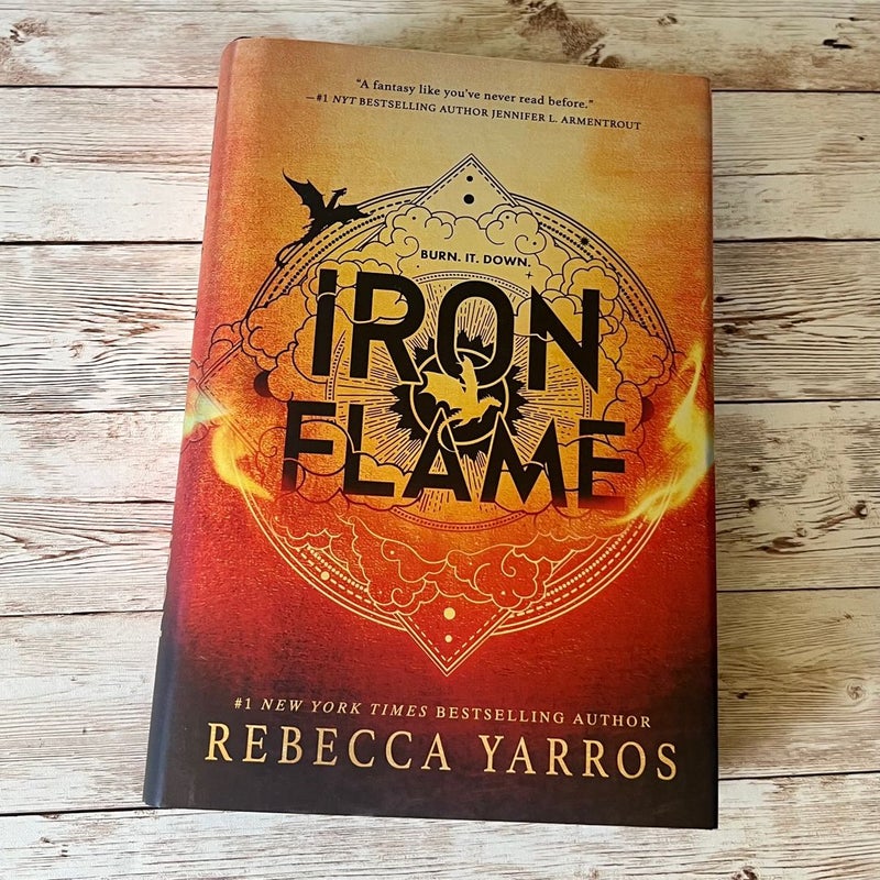 Iron Flame