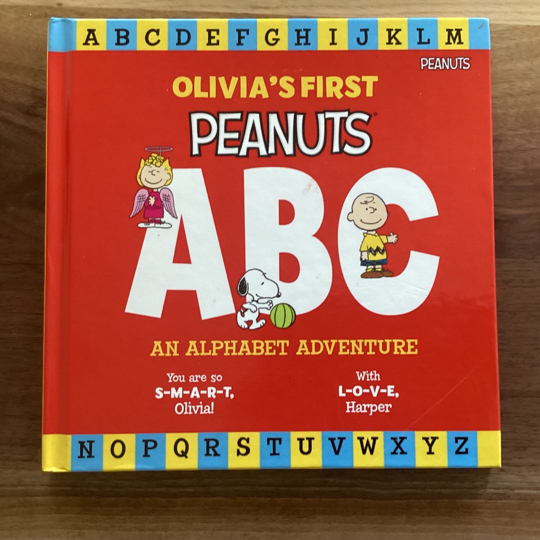My First Peanuts: ABC