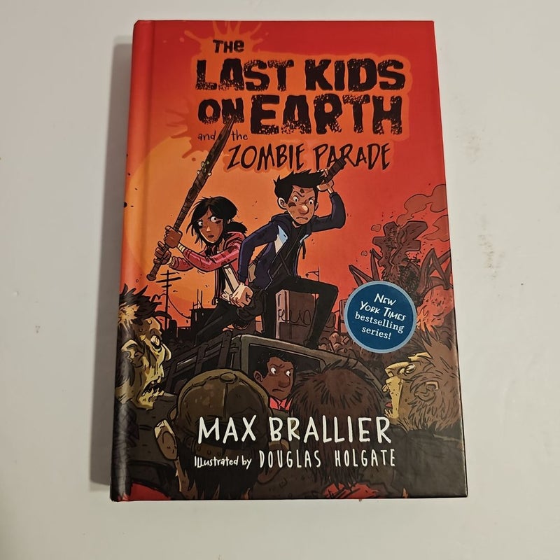 The Last Kids on Earth and the Zombie Parade