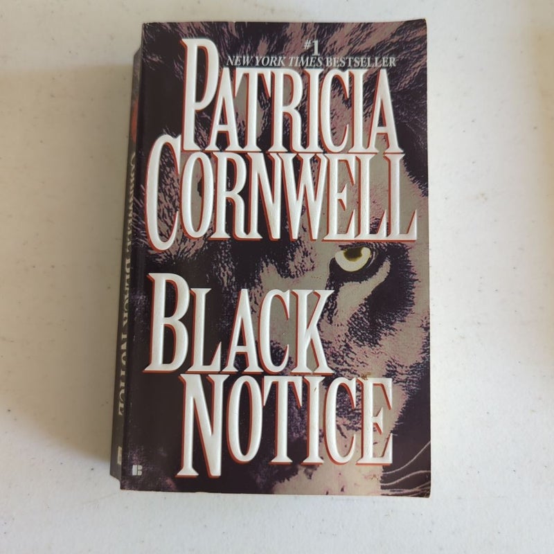 Patricia Cornwell X 3: Point of Origin, Black Notice, Book of the Dead 
