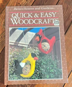 Quick and Easy Woodcrafts