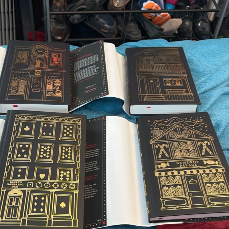 Caraval Set -Waterstones Exclusive 