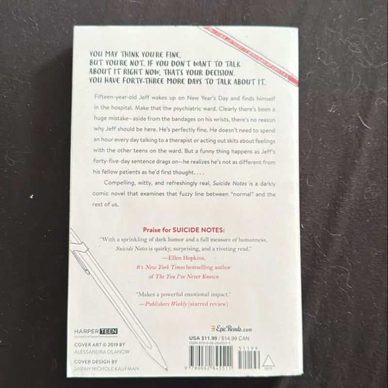 Suicide Notes