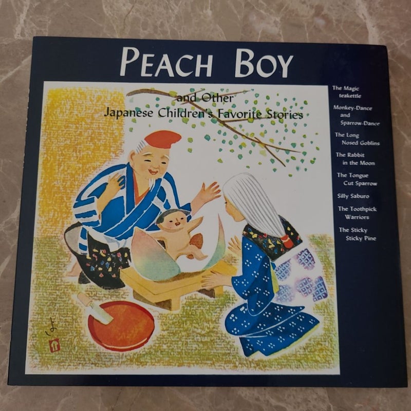 Peach Boy and Other Japanese Children's Favorite Stories