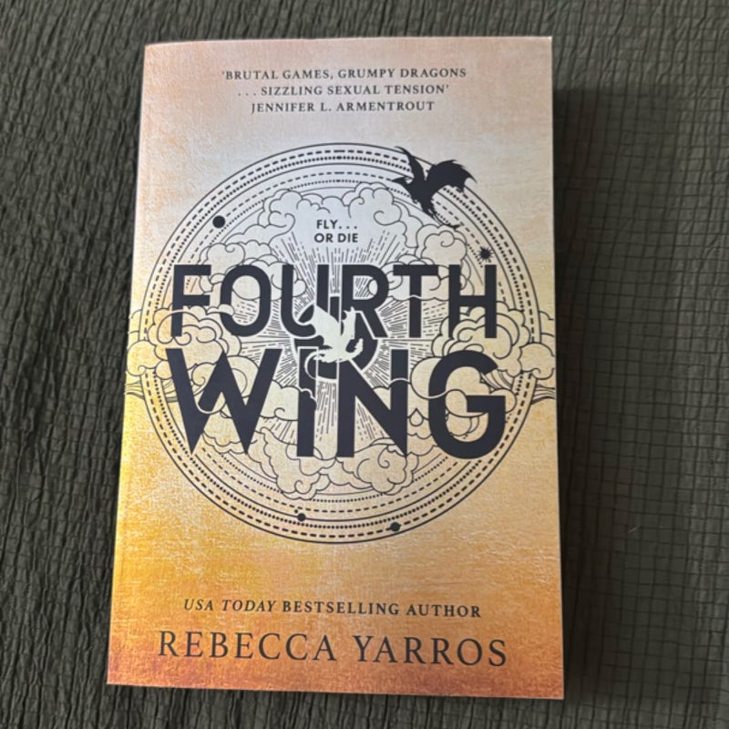 Fourth Wing & Iron Flame UK editions