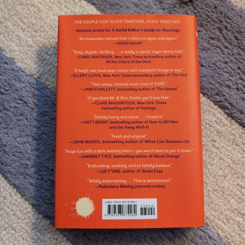 A Serial Killer's Guide to Marriage