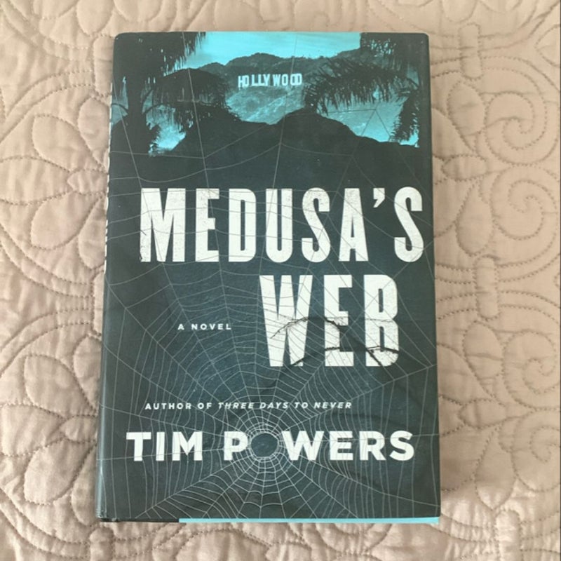 MEDUSA’S WEB- 1st/1st Hardcover