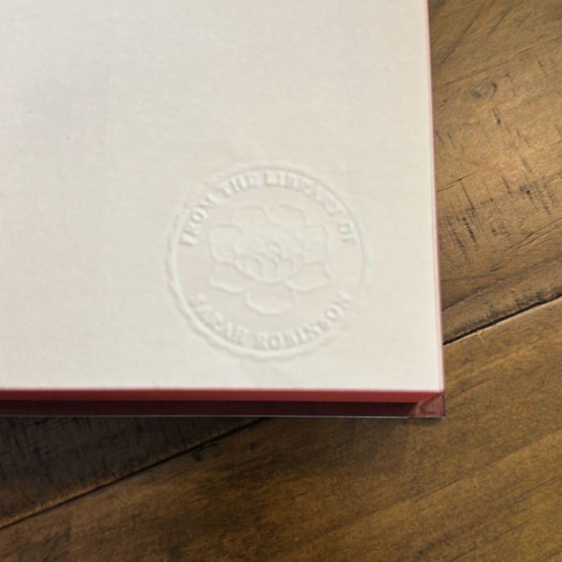 Can’t Spell Treason Without Tea Waterstones signed Limited Ed