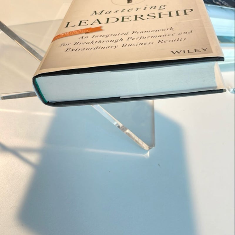 Mastering Leadership