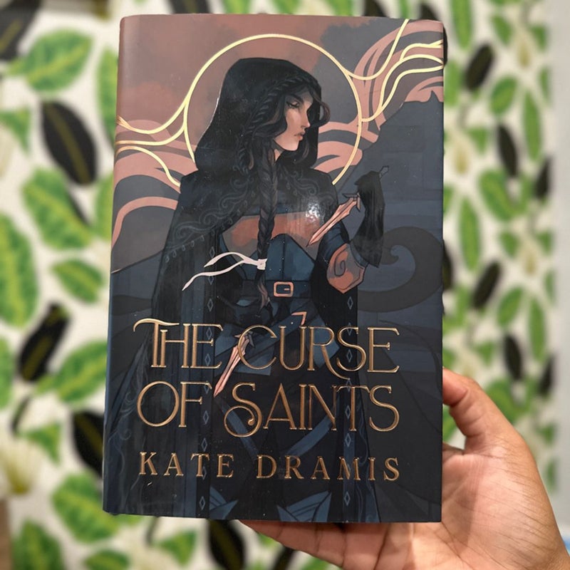 The Curse of Saints (The Curse of the Saints, #1) by Kate Dramis