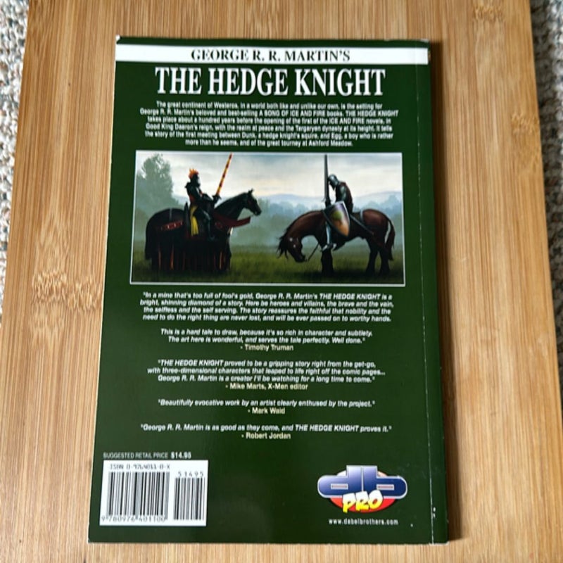 The Hedge Knight