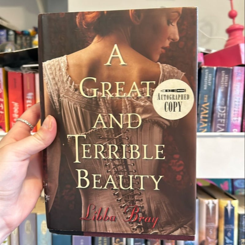 A Great and Terrible Beauty