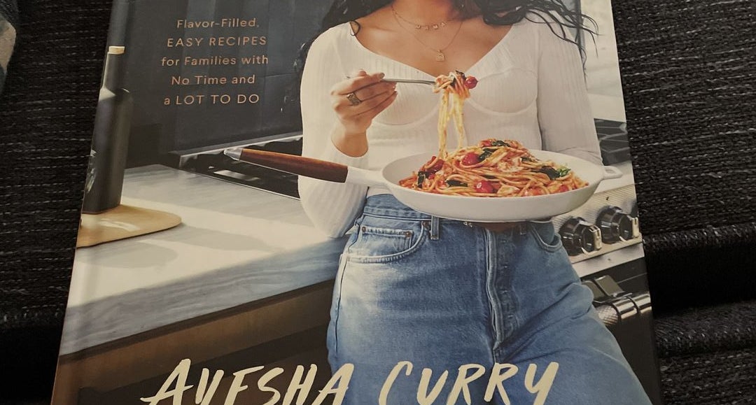 Full Plate high quality - Ayesha Curry signed cookbook