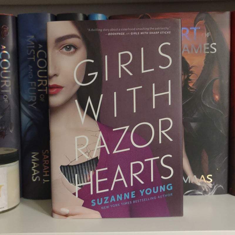 Girls with Razor Hearts