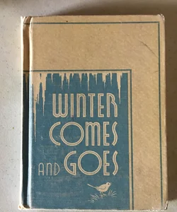 Vintage Hardcover 1938