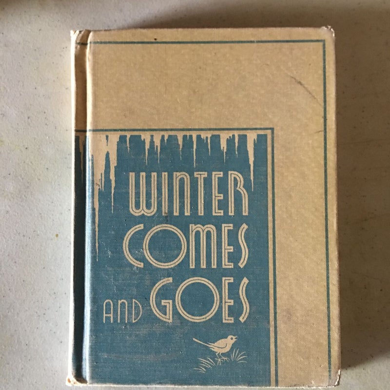 Vintage Hardcover 1938