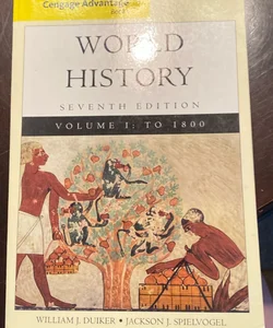 World History (7th Ed), Vol  1: to 1800