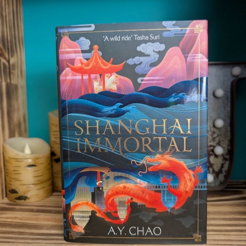 Shanghai Immortal - Fairyloot