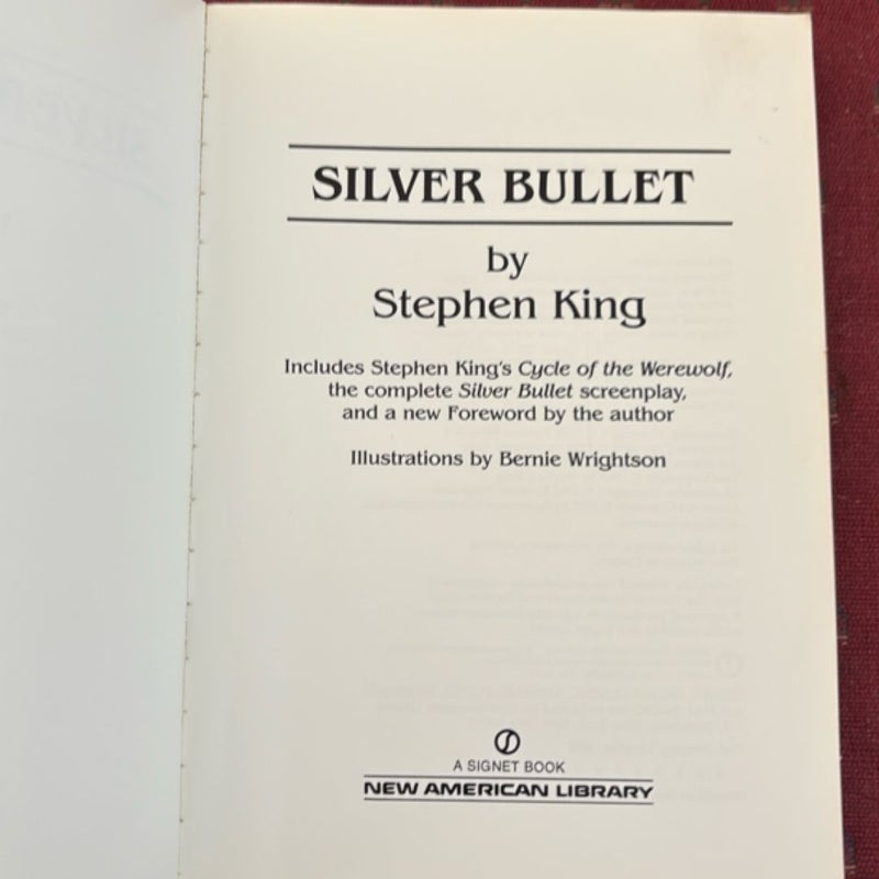 Silver Bullet
