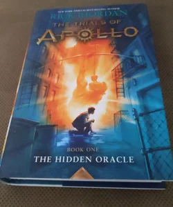 Trials of Apollo, The Hidden Oracle,  Book 1