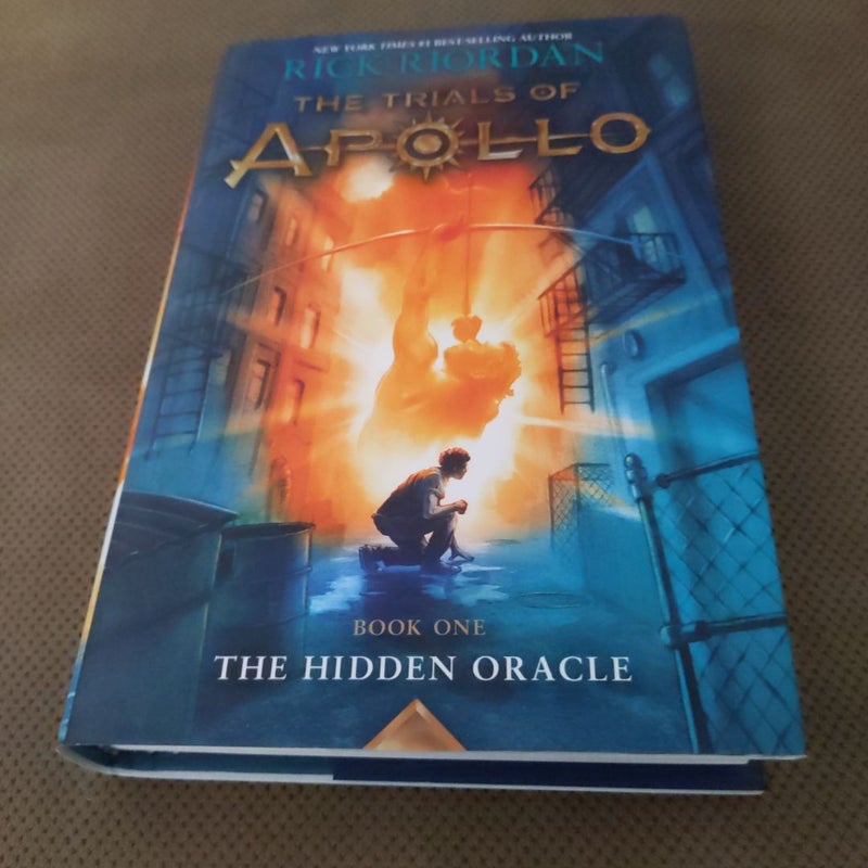 Trials of Apollo, The Hidden Oracle,  Book 1