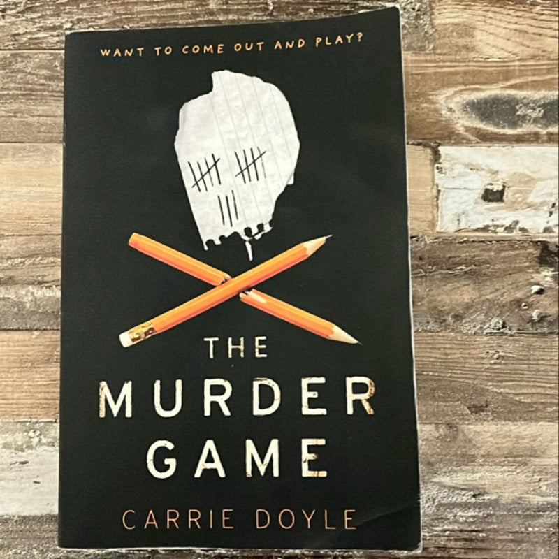 The Murder Game