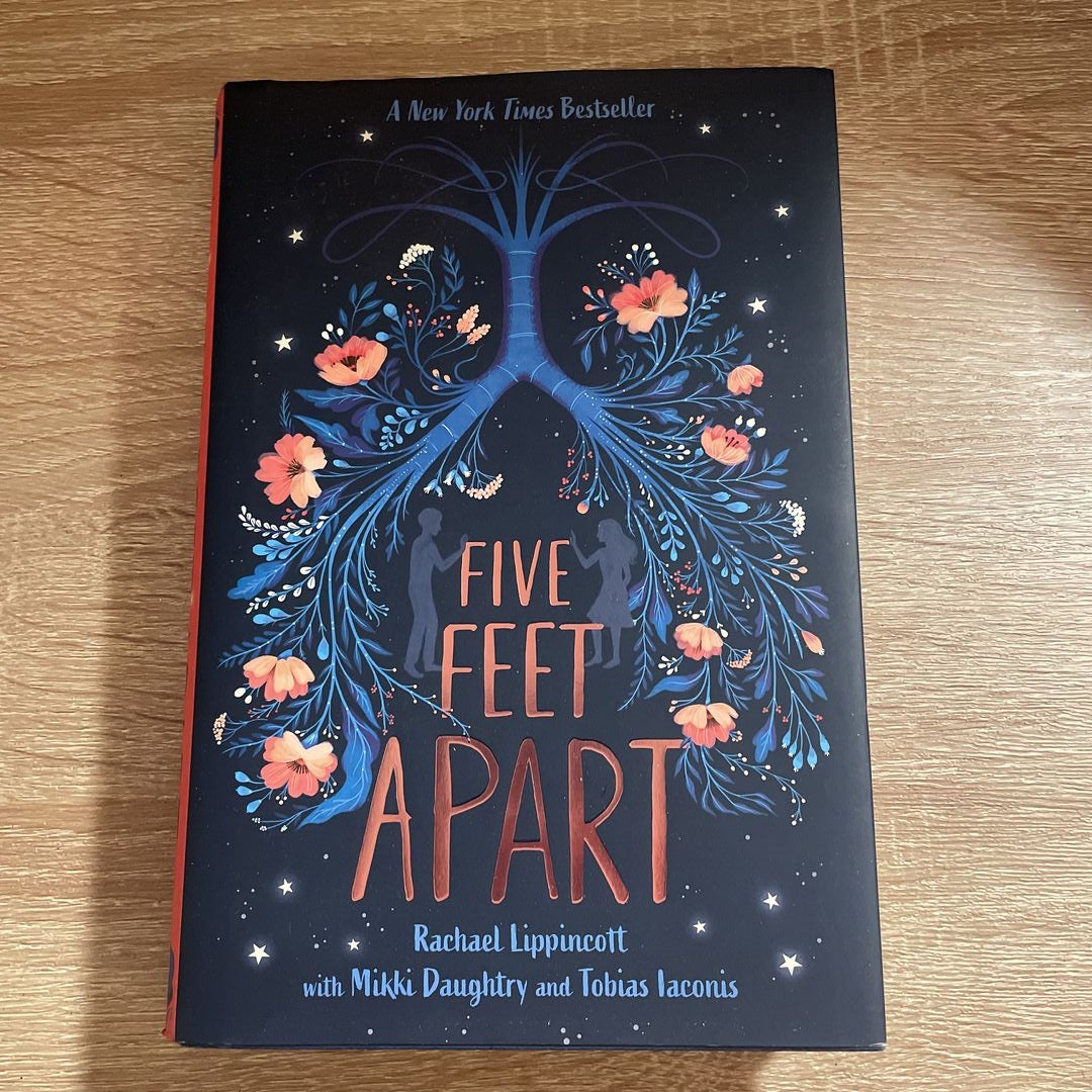 Five Feet Apart by Rachael Lippincott; Mikki Daughtry; Tobias