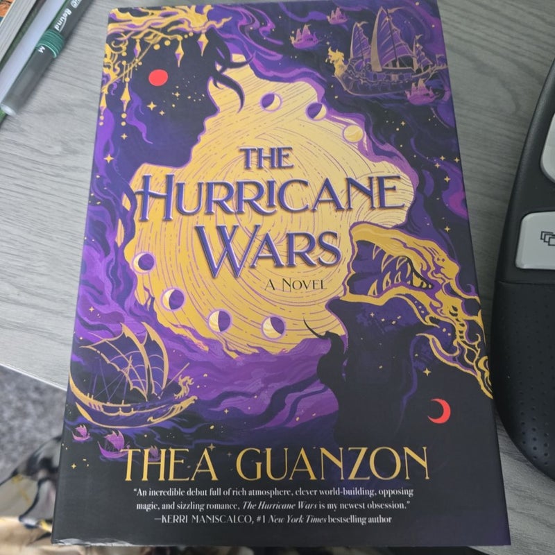 The Hurricane Wars